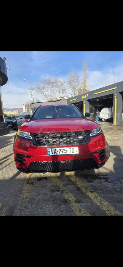 Land Rover Range Rover  Velar 2019 — photo 2