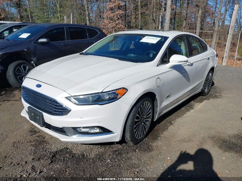 Ford Fusion 2017 — photo 2