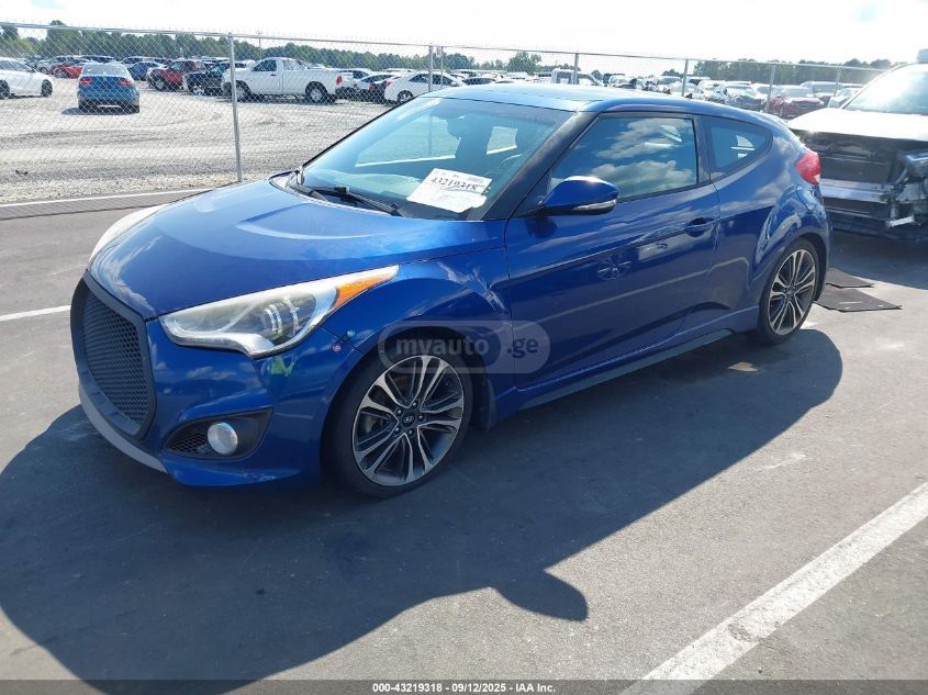 Hyundai Veloster 2016 — photo 2