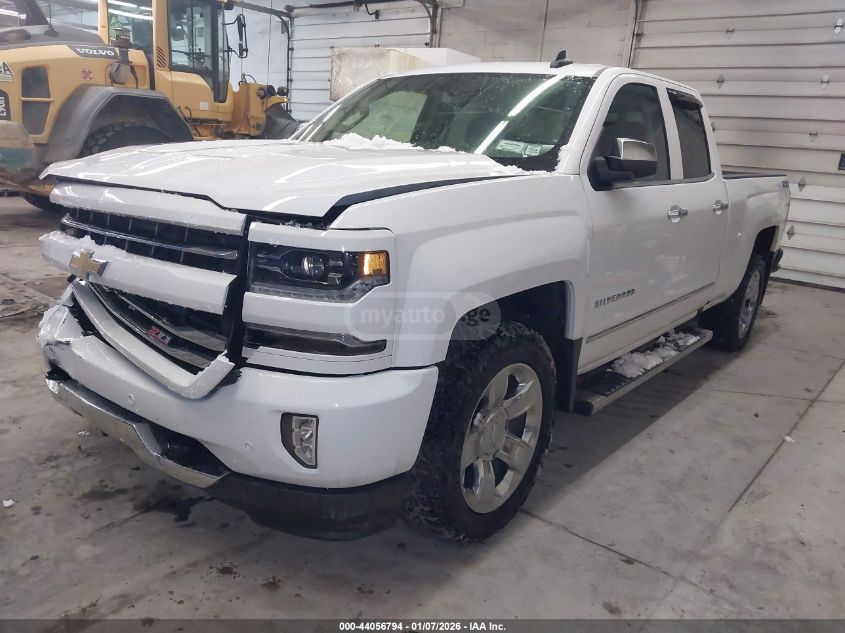 Chevrolet Silverado 2018 — photo 2