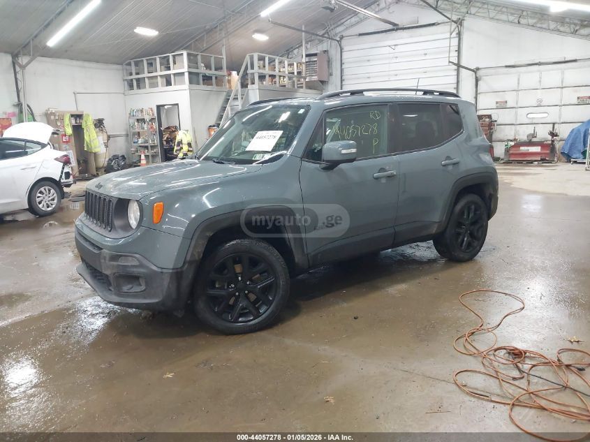 Jeep Renegade 2018 — photo 2