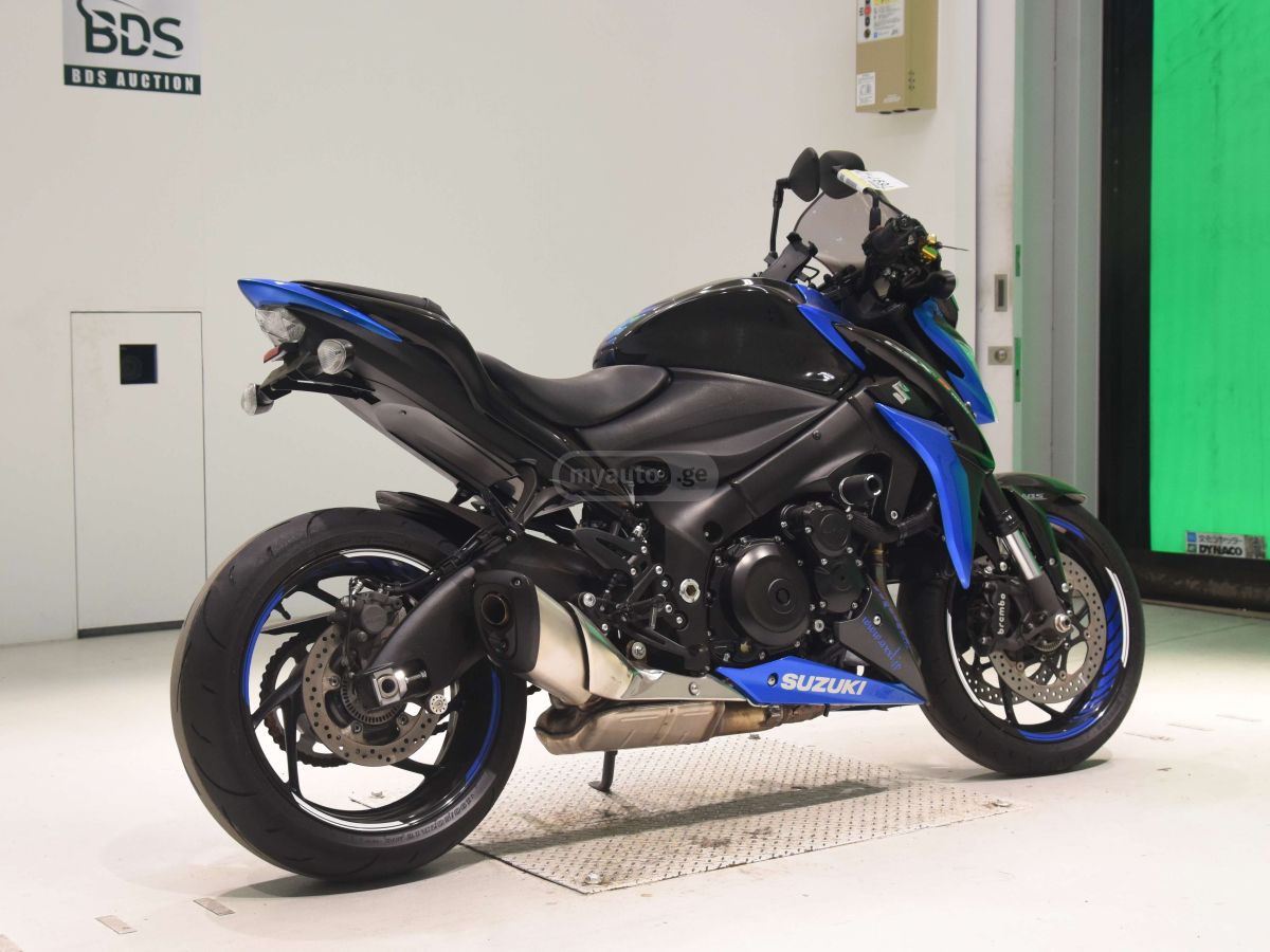 Suzuki GSX-S1000 2019 — photo 2