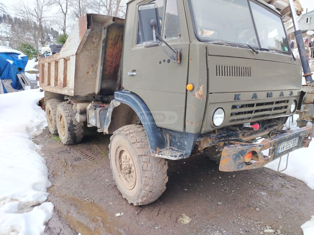 Kamaz 43118 1989 — photo 2