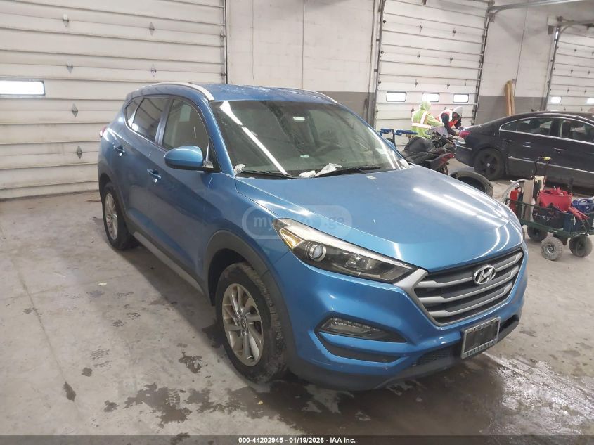 Hyundai Tucson 2018 — photo 2