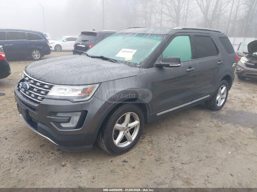 Ford Explorer 2017 — photo 2