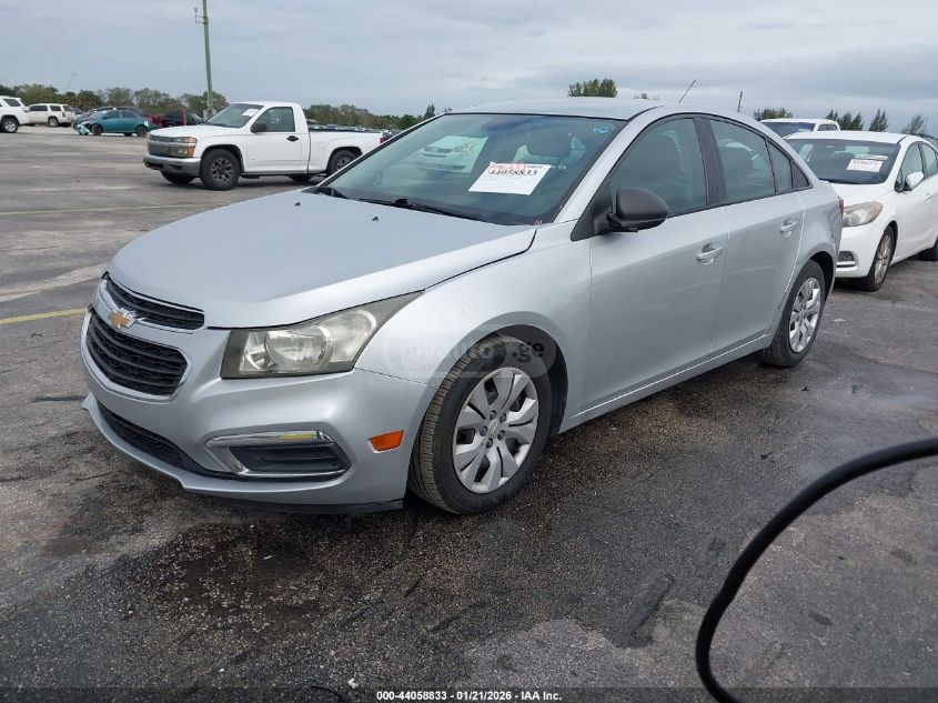 Chevrolet Cruze 2016 — photo 2