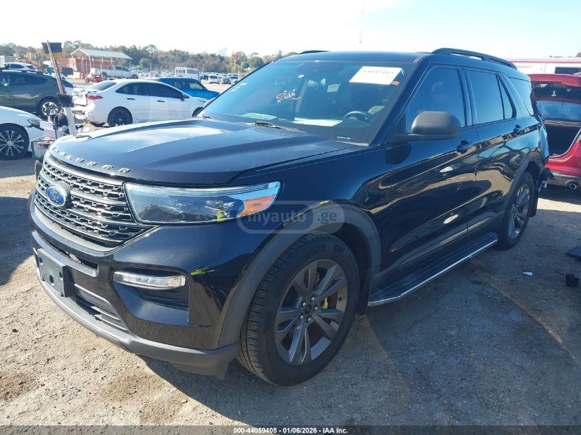 Ford Explorer 2021 — photo 2