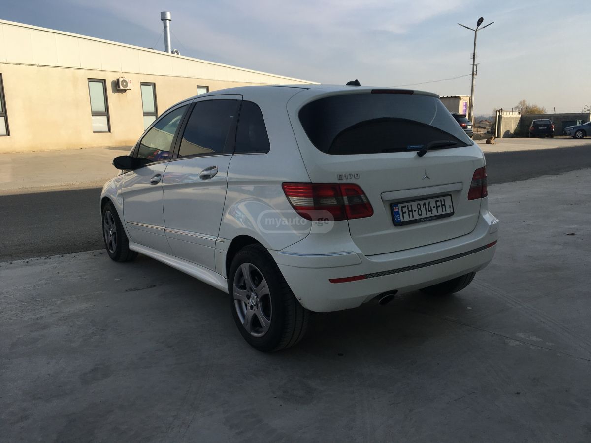 Mercedes-Benz B 170 2007 — photo 2