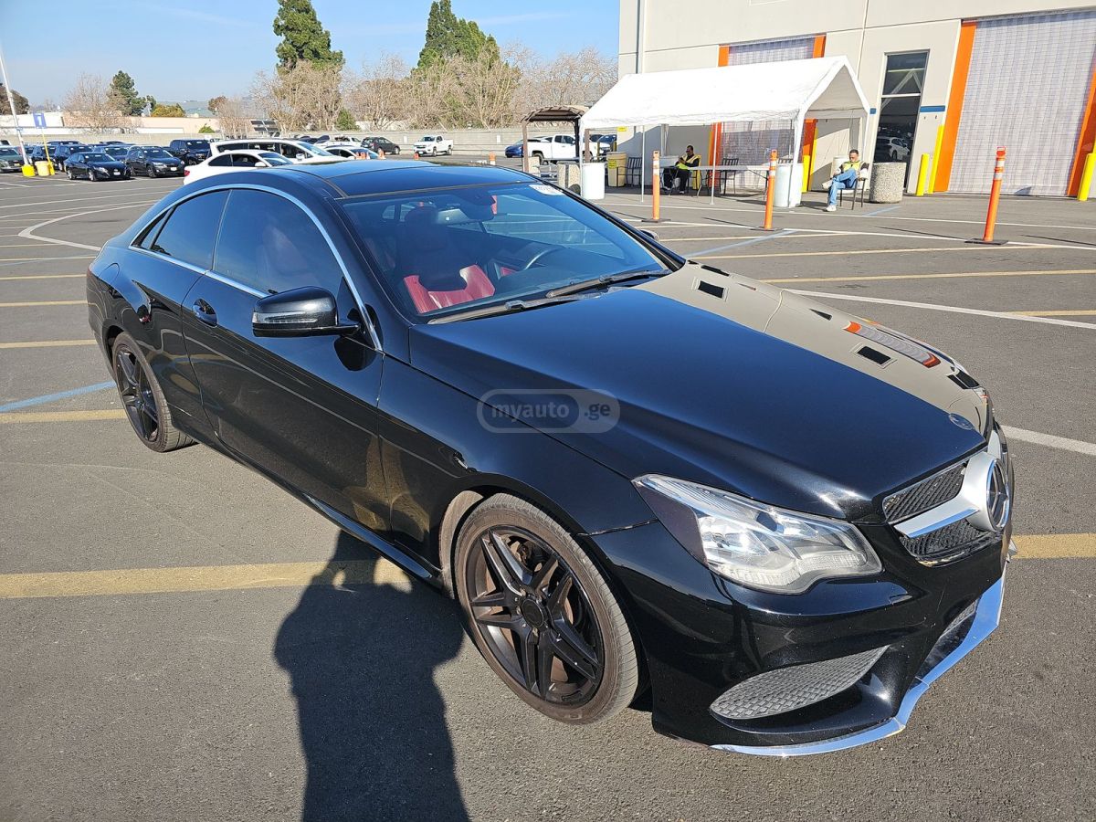 Mercedes-Benz E 550 2016 — photo 2