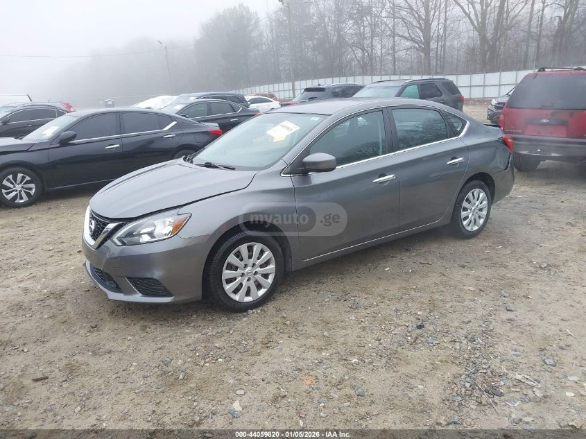 Nissan Sentra 2019 — photo 2