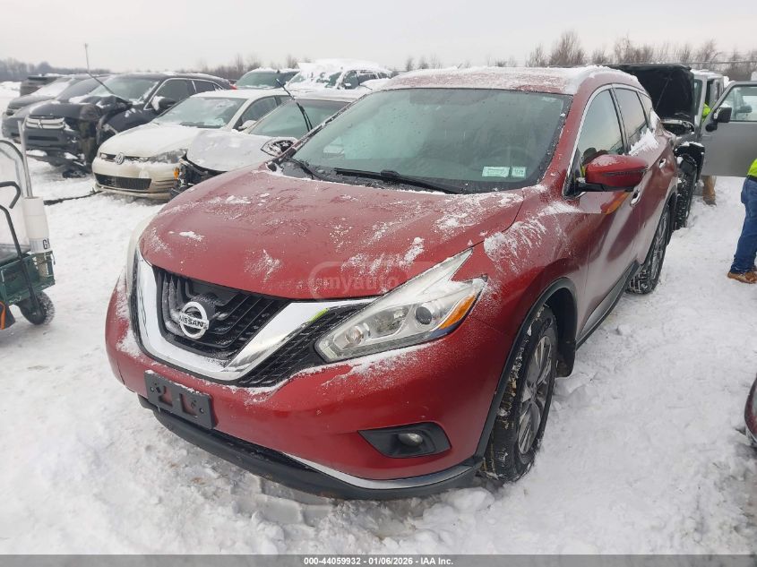 Nissan Murano 2017 — photo 2