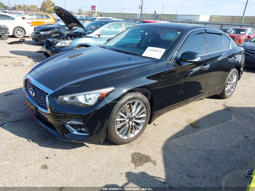 Infiniti Q 50 2023 — photo 2