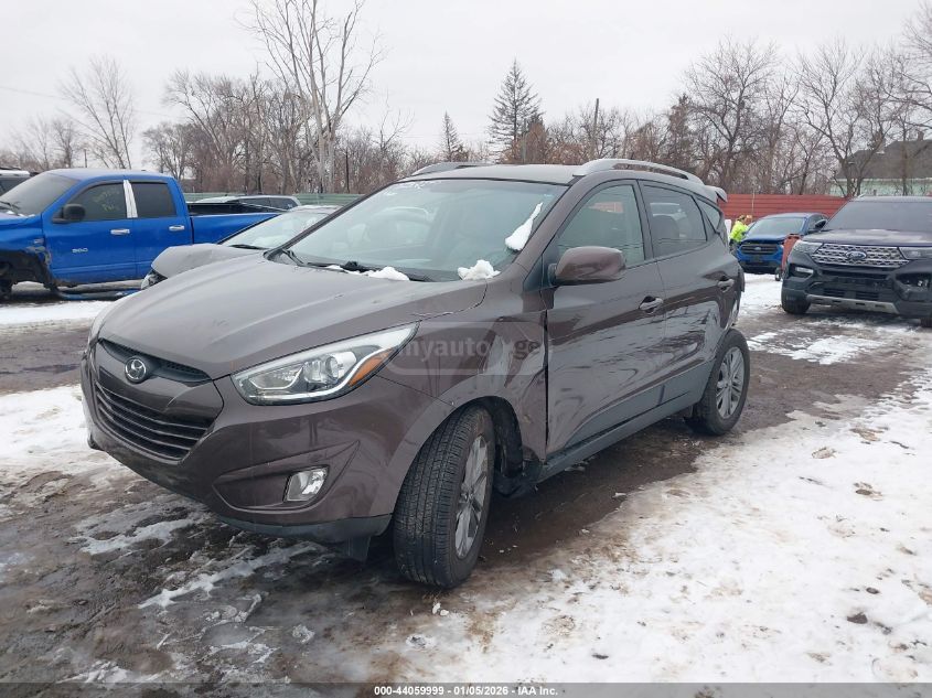 Hyundai Tucson 2015 — photo 2