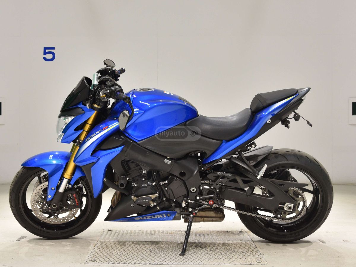 Suzuki GSX-S 1000 2019 — photo 2