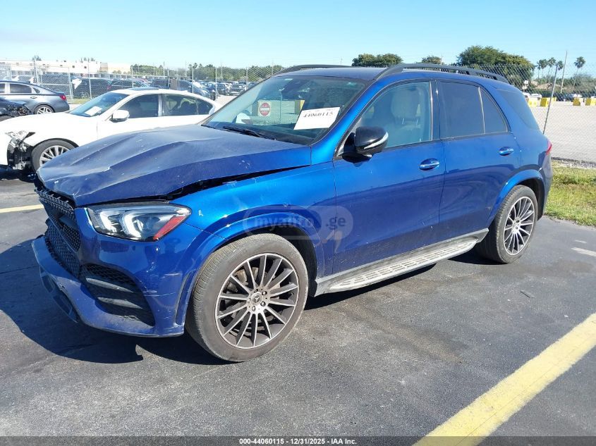 Mercedes-Benz GLE 350 2021 — photo 2