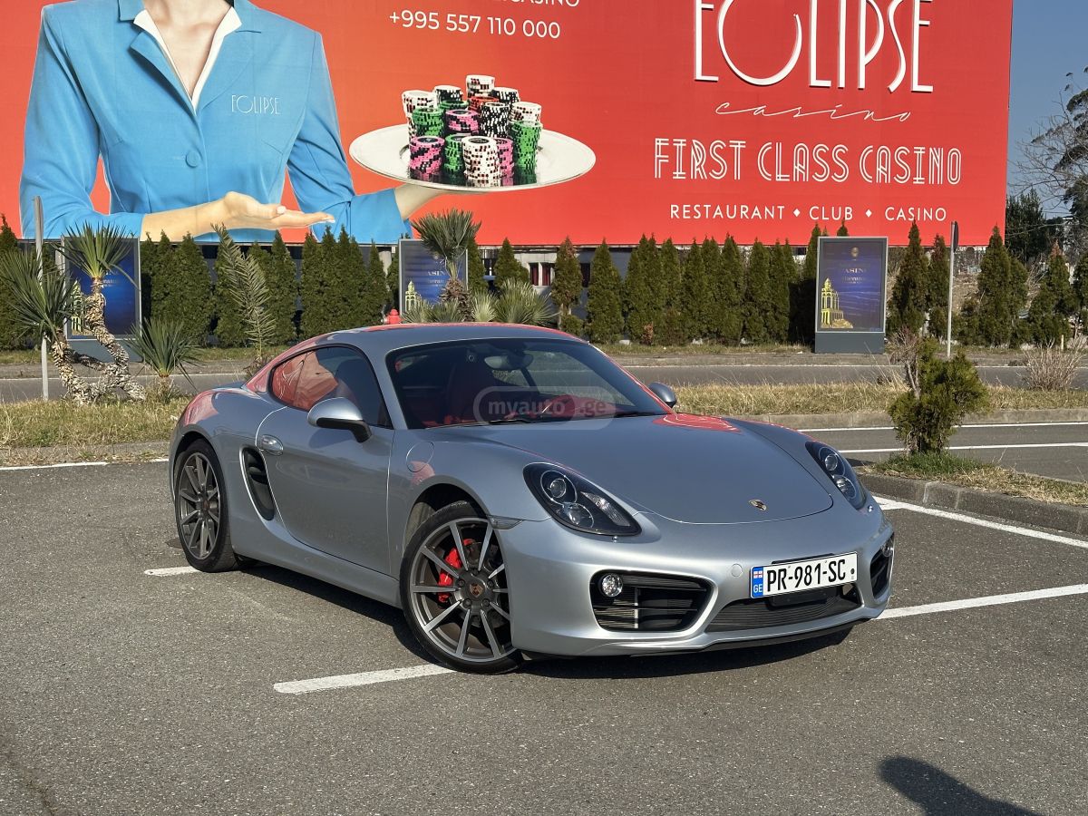 Porsche Cayman 2014 — photo 2