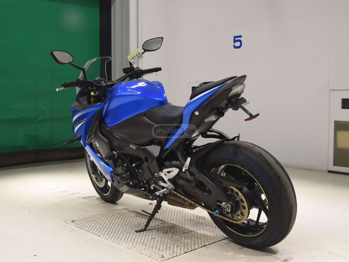 Suzuki GSX-S1000 2016 — photo 2