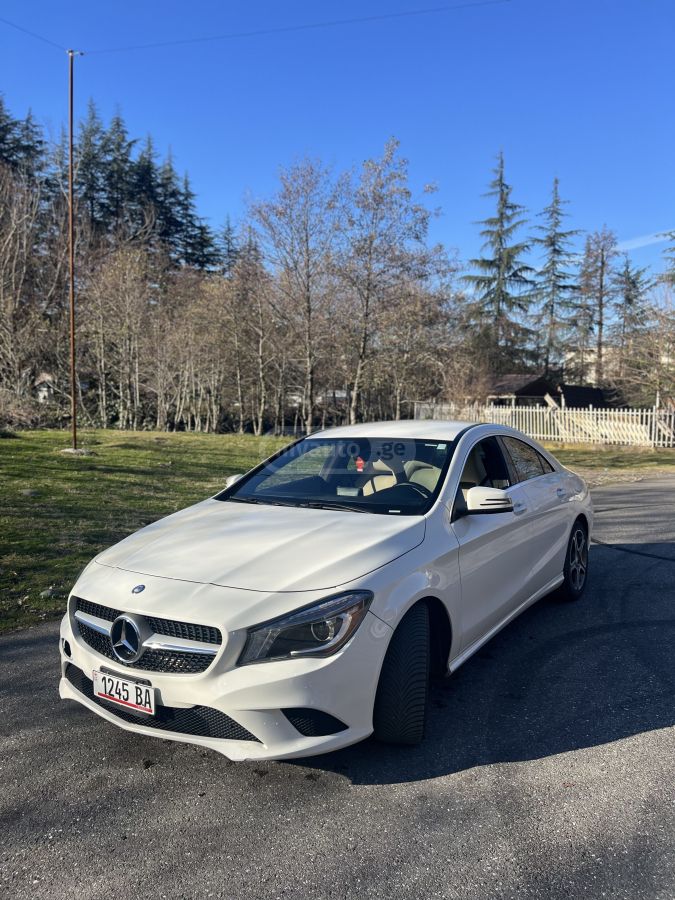 Mercedes-Benz CLA 250 2014 — photo 2