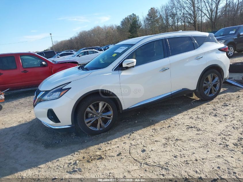 Nissan Murano 2019 — photo 2