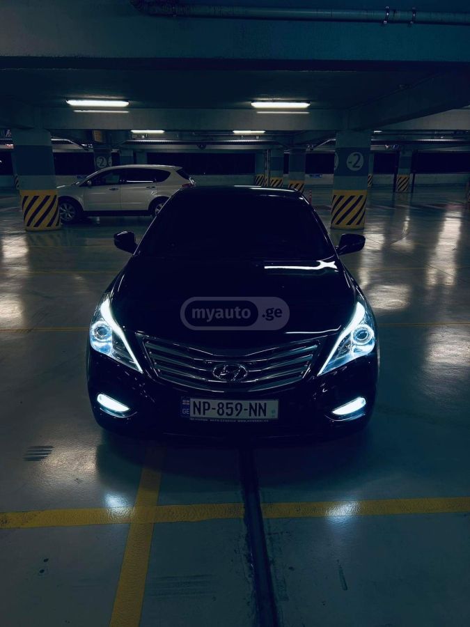 Hyundai Grandeur 2012 — photo 2