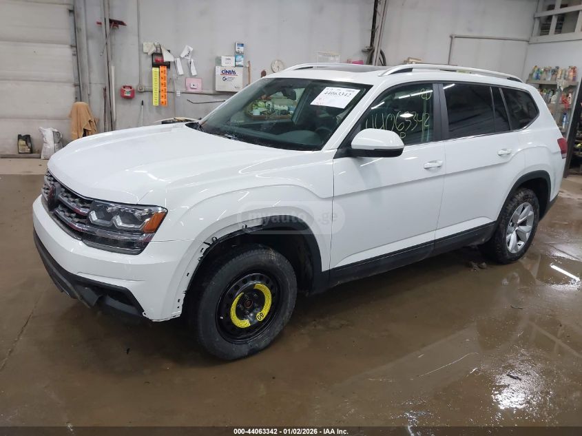 Volkswagen Atlas 2018 — photo 2