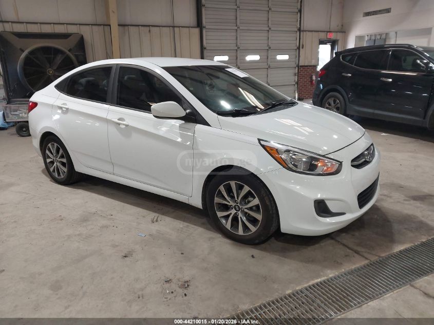 Hyundai Accent 2017 — photo 2