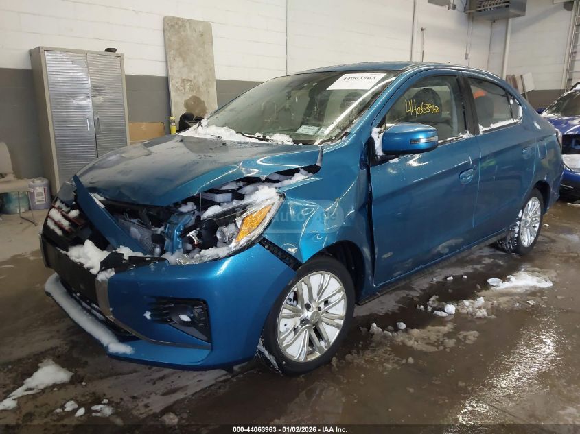 Mitsubishi Mirage 2021 — photo 2