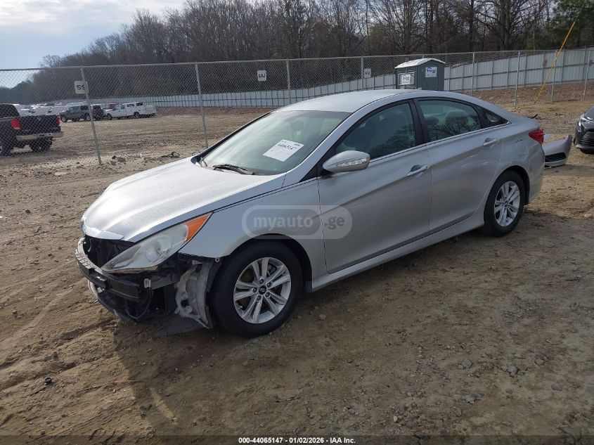 Hyundai Sonata 2014 — photo 2