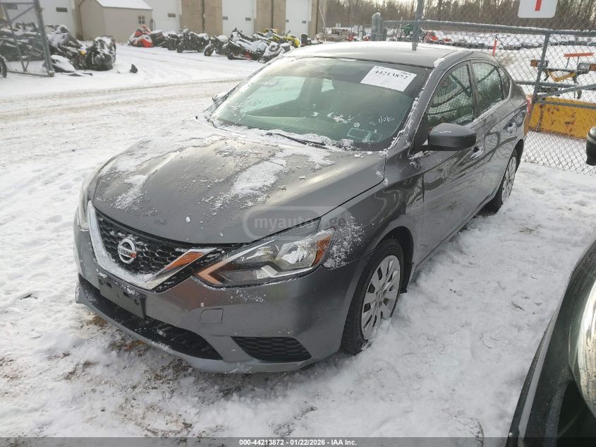 Nissan Sentra 2019 — photo 2