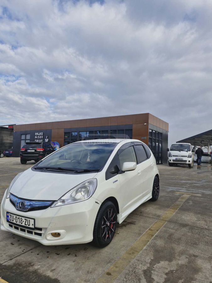 Honda Fit 2012 — photo 2
