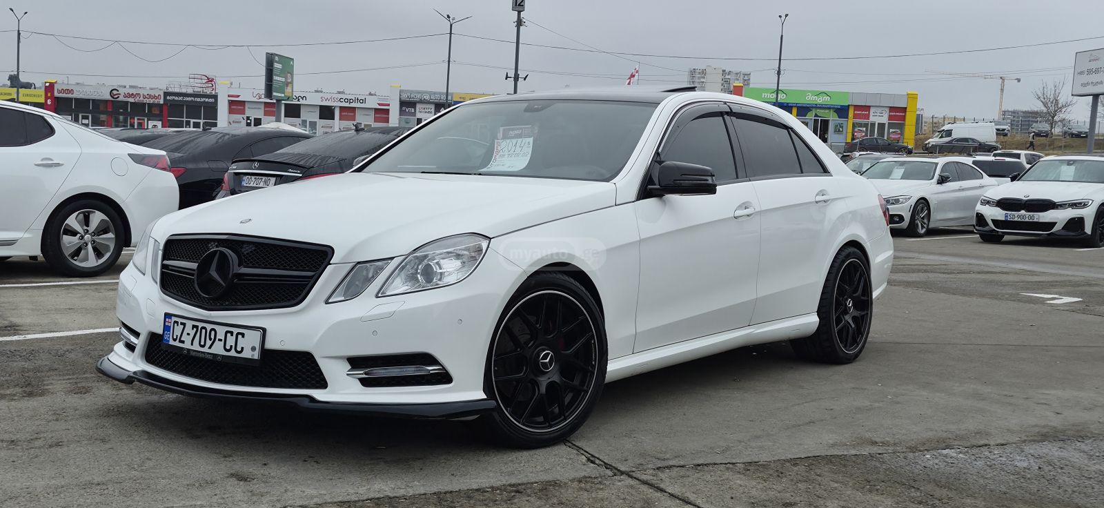 Mercedes-Benz E 350 2013 — photo 2