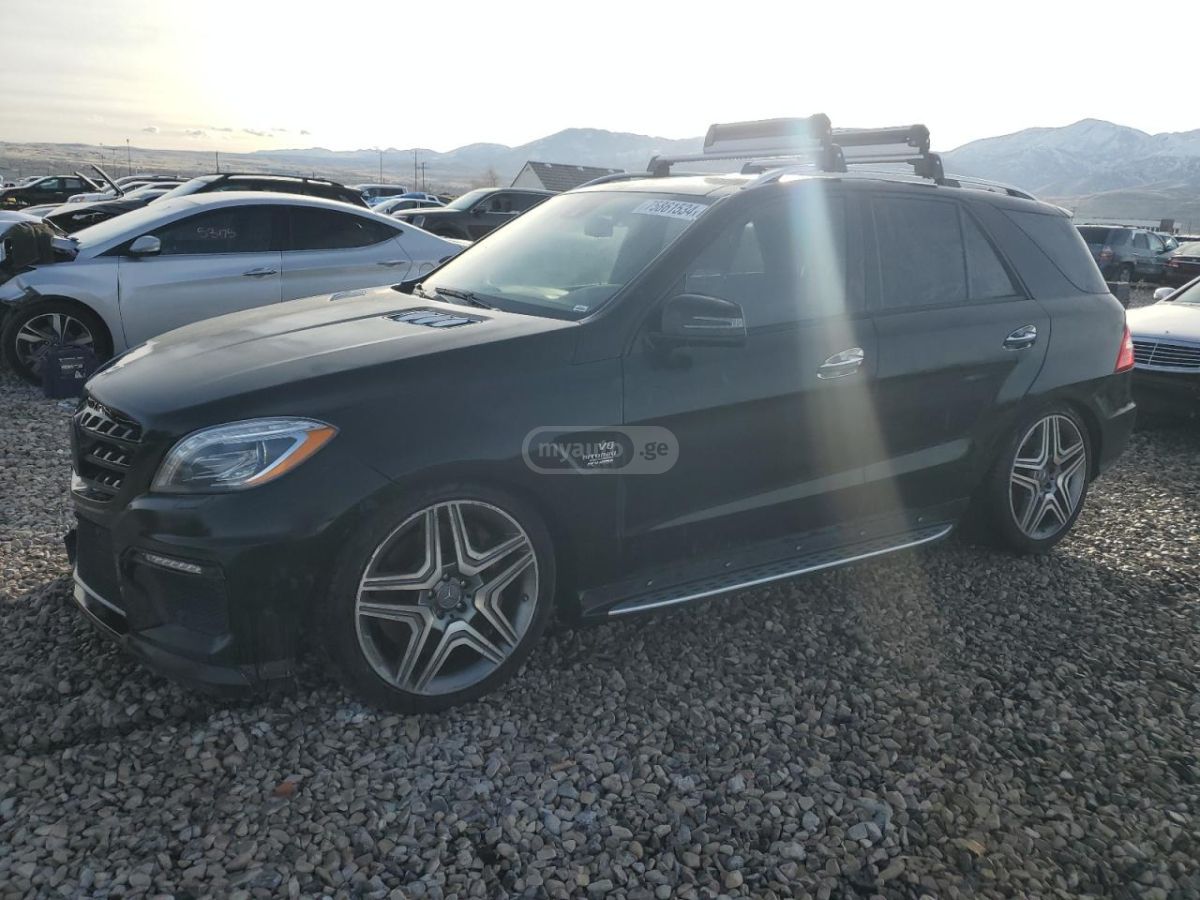Mercedes-Benz ML 63 AMG