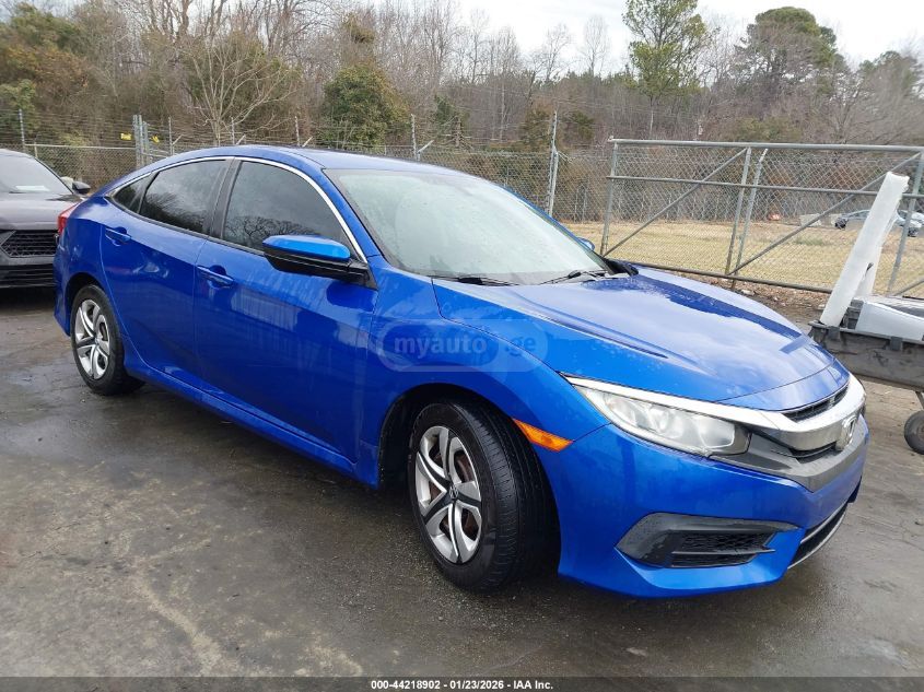 Honda Civic 2017 — photo 2