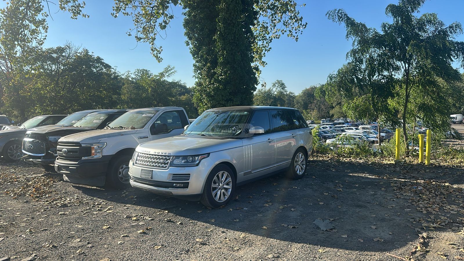 Land Rover Range Rover 2016 — photo 2
