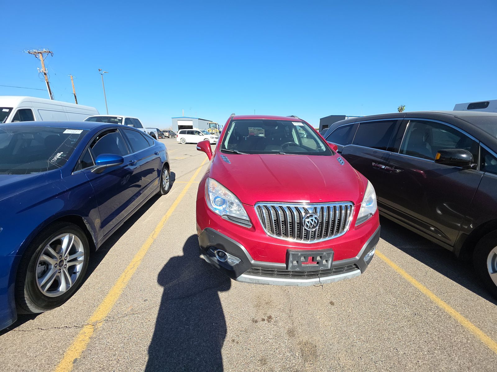 Buick Encore 2015 — photo 2