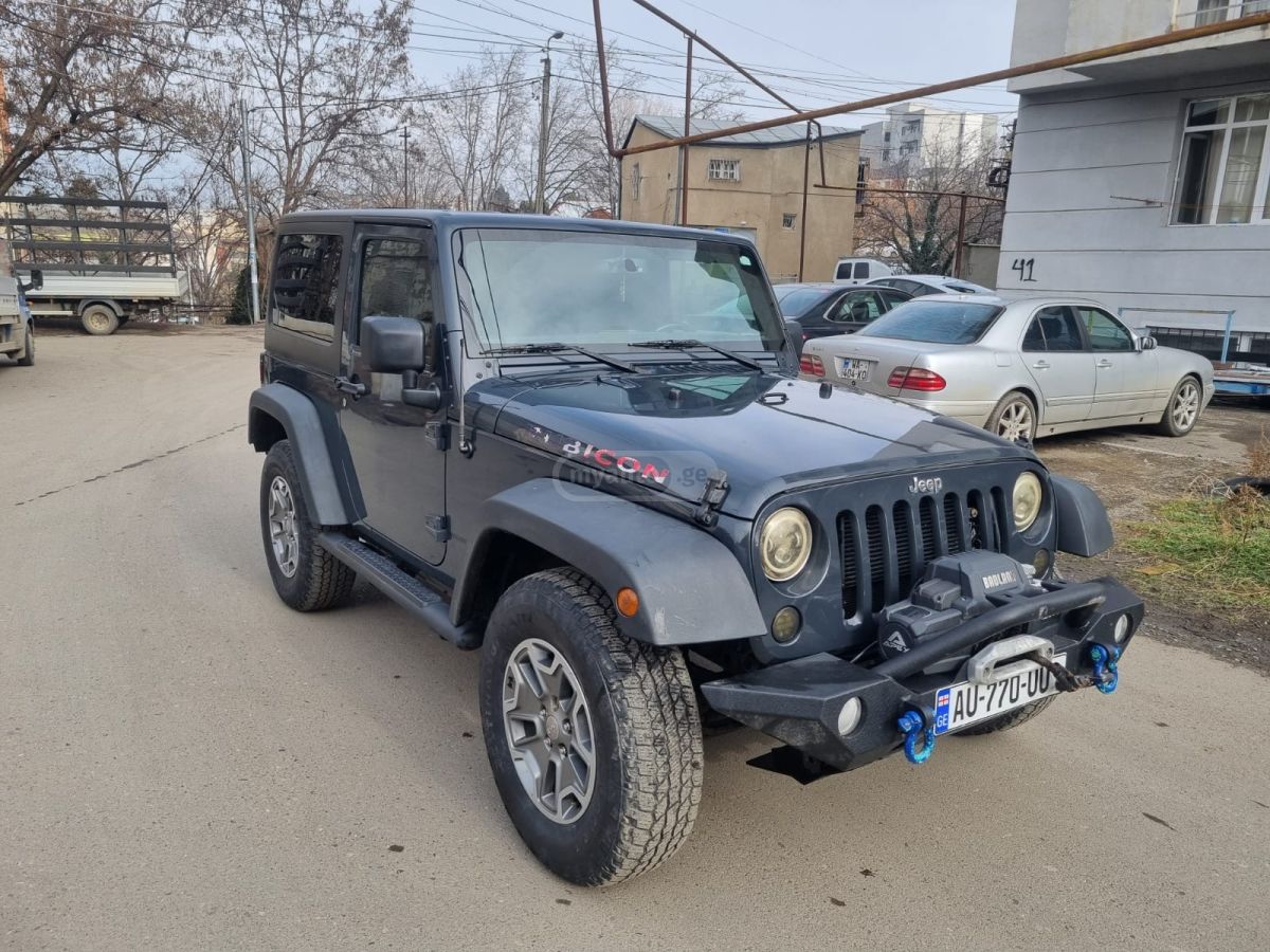 Jeep Wrangler 2016 — photo 2