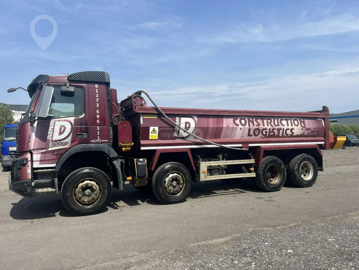 Volvo FMX 440 2015 — photo 2