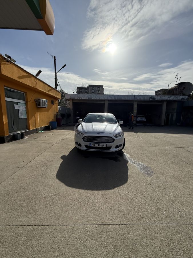 Ford Fusion 2013 — photo 2