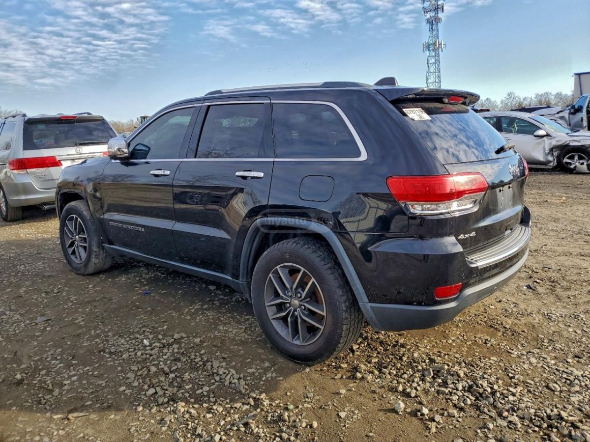 Jeep Grand Cherokee 2017 — photo 2