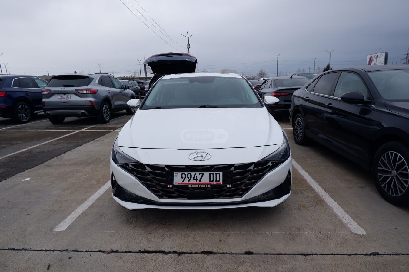 Hyundai Elantra 2022 — photo 2