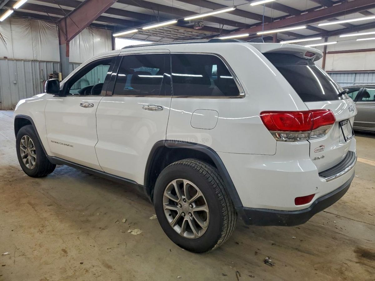 Jeep Grand Cherokee 2016 — photo 2