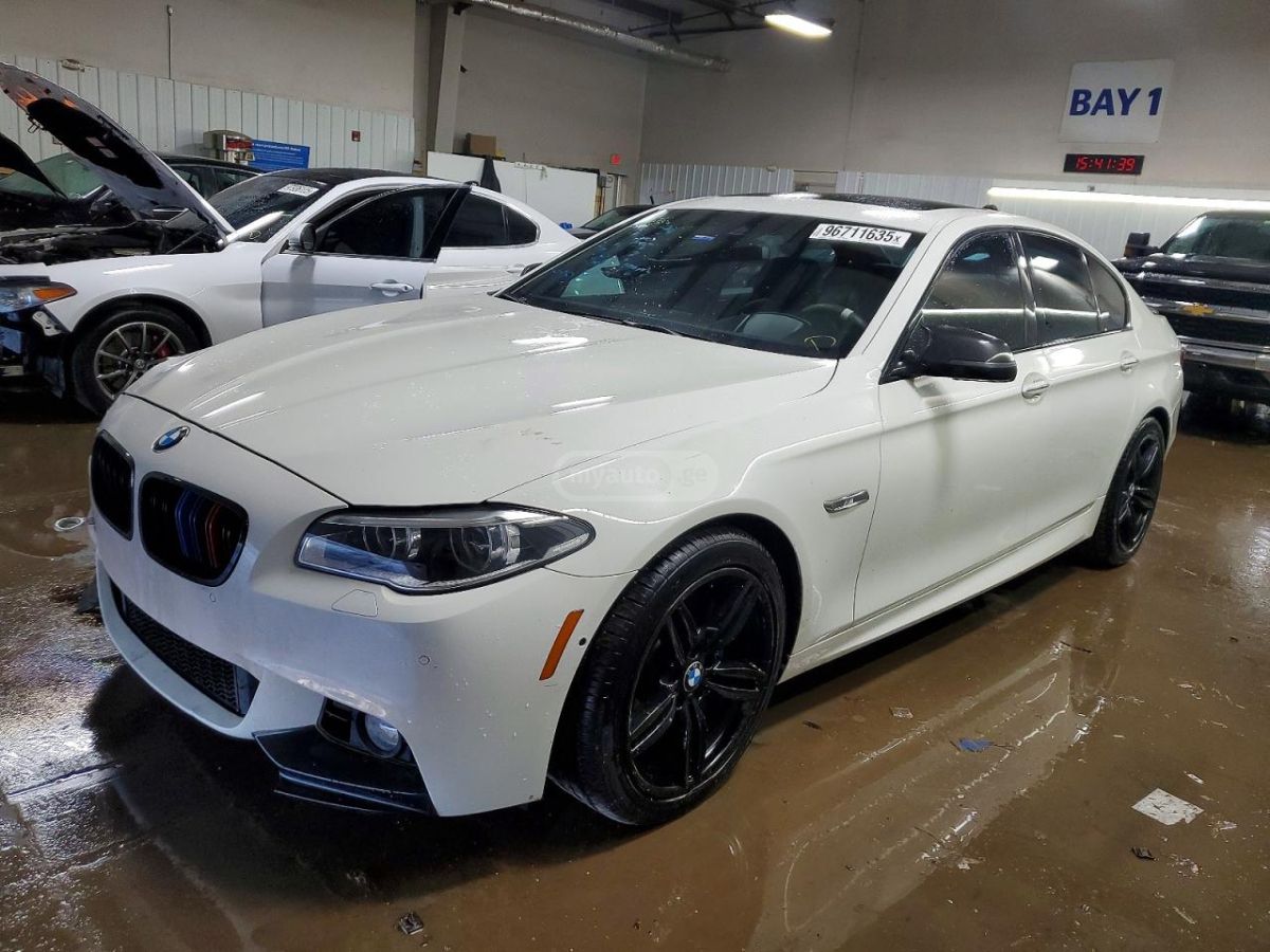 BMW 550
