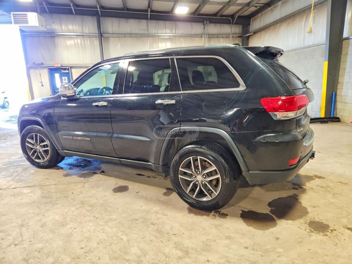 Jeep Grand Cherokee 2018 — photo 2