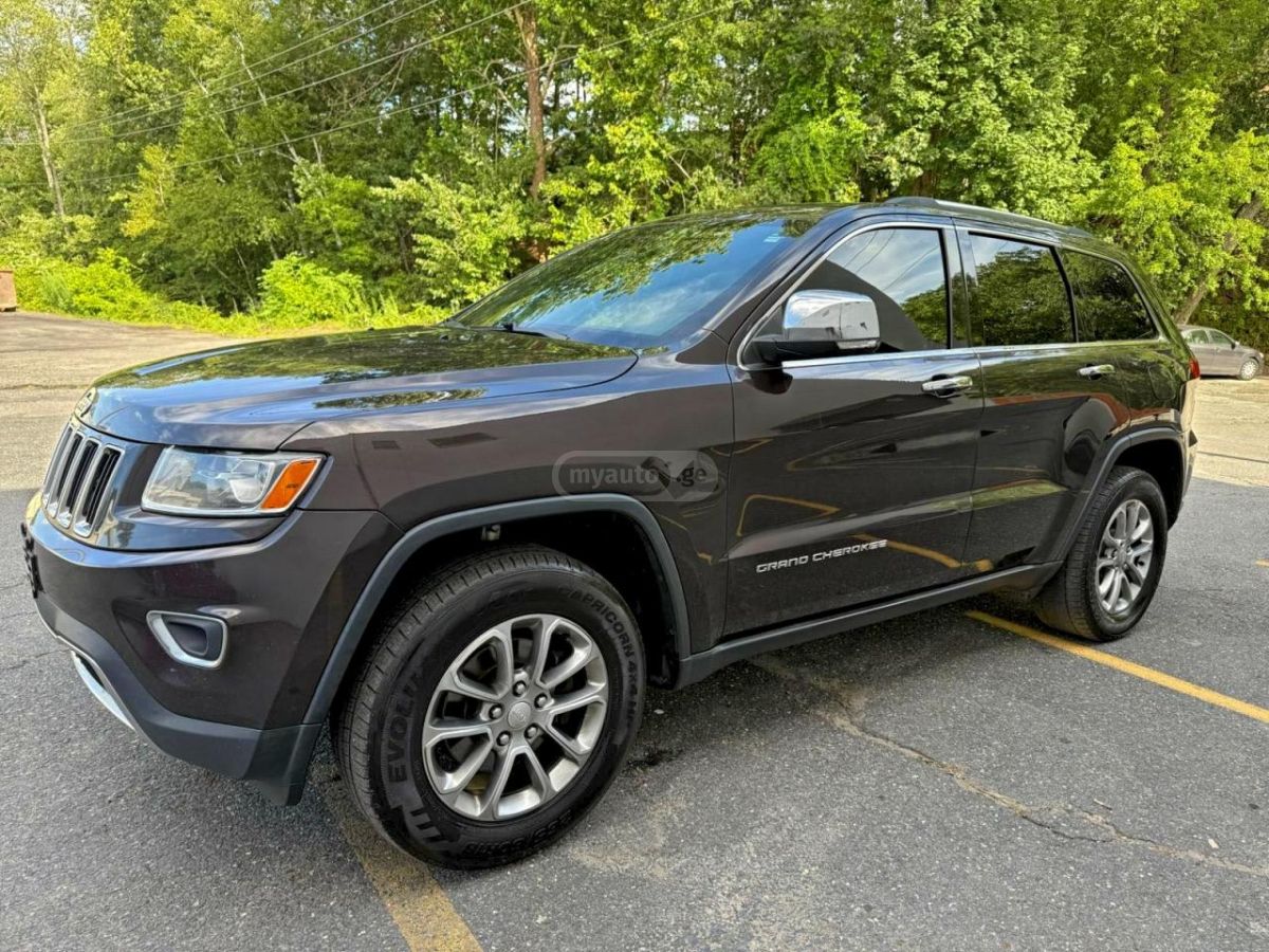 Jeep Grand Cherokee 2016 — photo 2