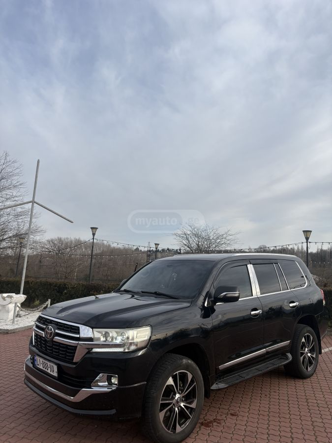 Toyota Land Cruiser 2008 — photo 2