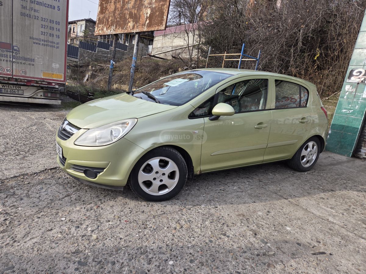 Opel Corsa 2007 — photo 2