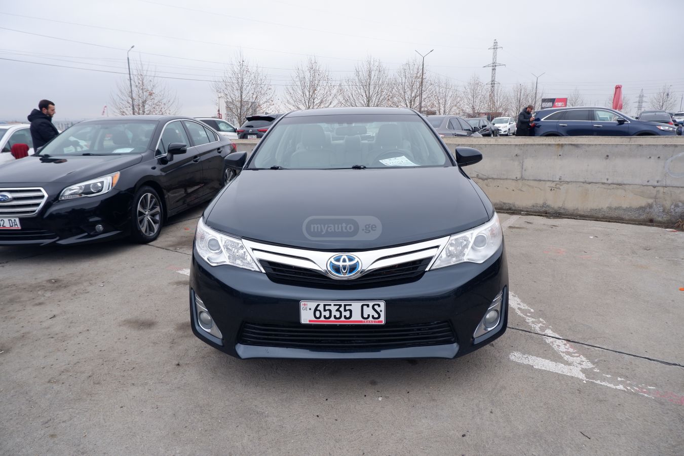 Toyota Camry 2014 — photo 2