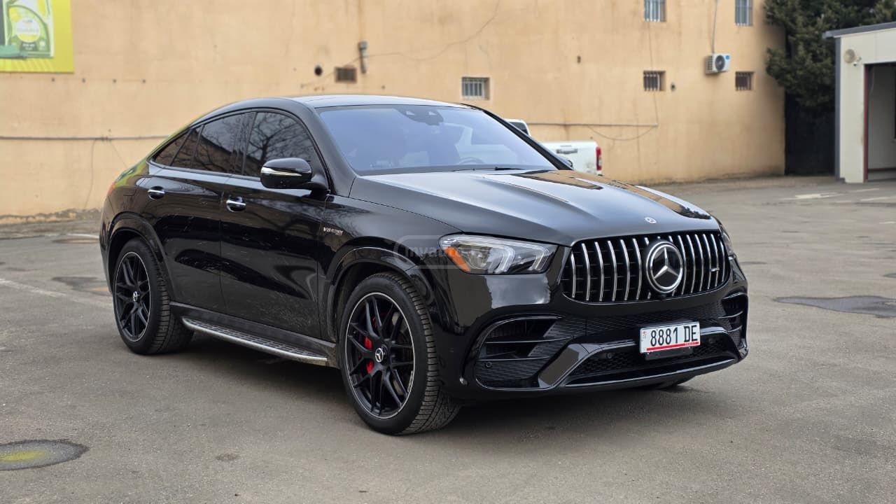 Mercedes-Benz GLE 63 AMG