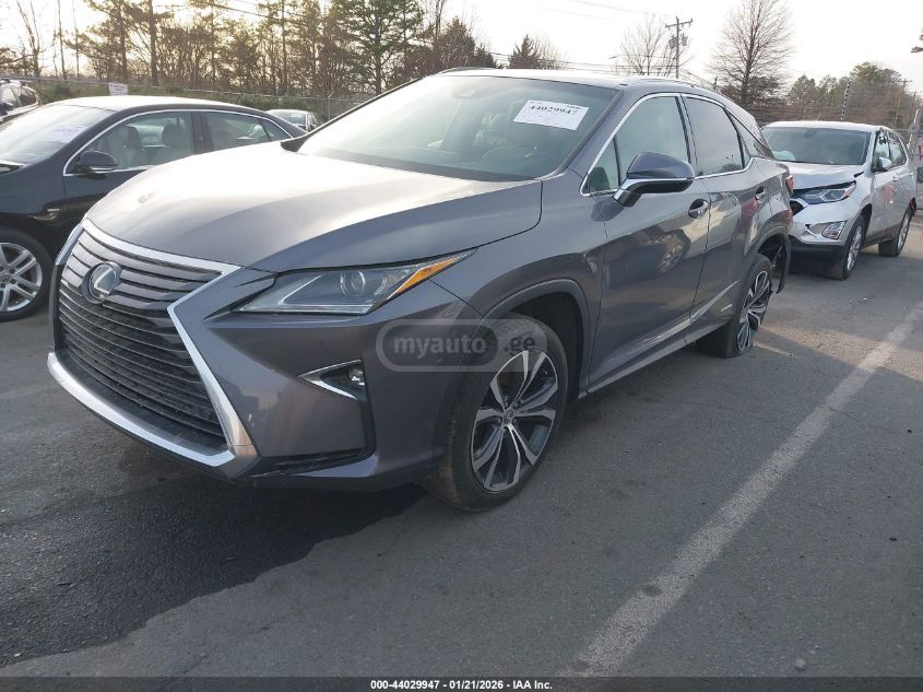 Lexus RX 350 2017 — photo 2