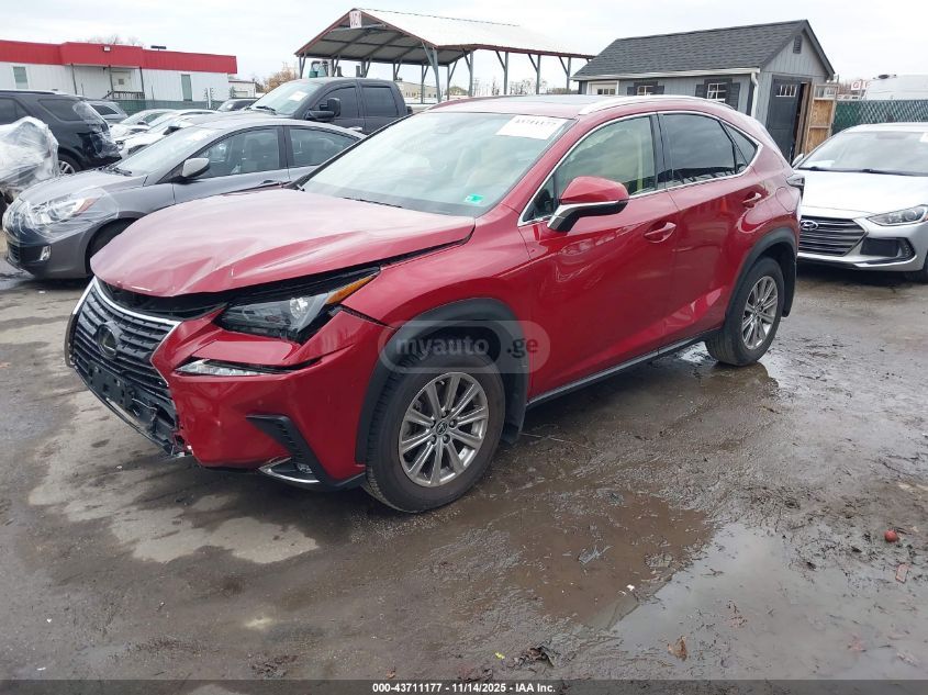 Lexus NX 200 2021 — photo 2